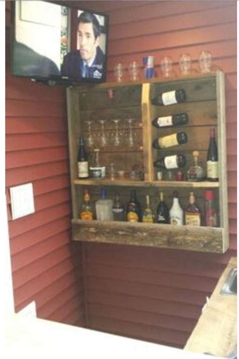 Outdoor Bar Storage Cabinet Ideas On Foter In 2021 Rustic Outdoor