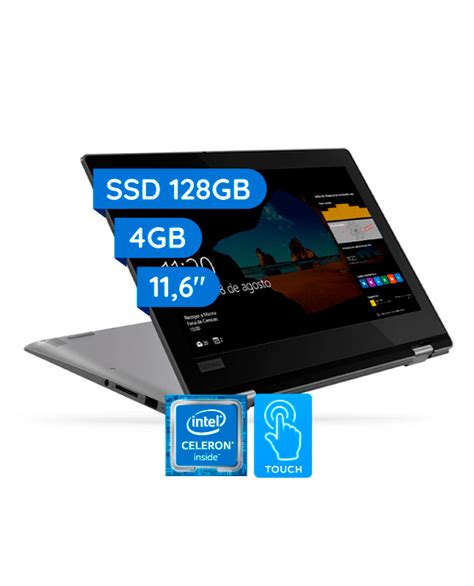 Lenovo Yoga 330 11igm 11 6 Celeron N5000 128gb Ssd 4gb Compara Precio Online Compara2