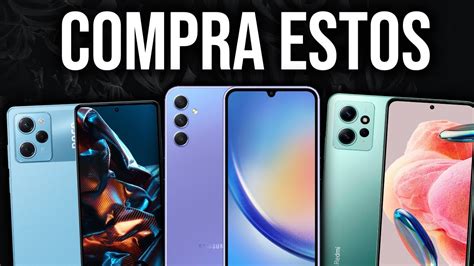 Top Mejores Celulares Gama Media Para Comprar En 2024 Calidad Precio