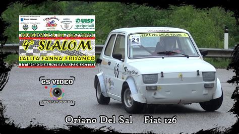 Slalom Fanna Frisanco Oriano Del Sal Fiat Youtube