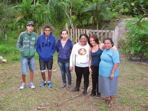 Rede Cananéia Rede Caiçara de Turismo Comunitário visita comunidades e