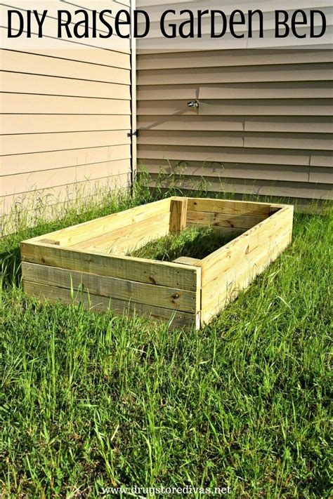 Diy Raised Garden Bed | FaveCrafts.com