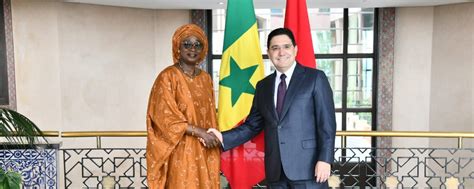 Sahara marocain le Sénégal réaffirme son soutien constant et ferme