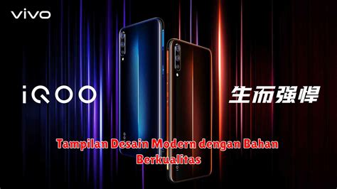 Mengenal Handphone Vivo Iqoo Yang Menjanjikan Performa Tinggi Dan