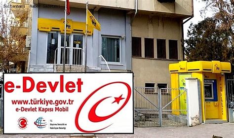 Ptt Kuyruklarina Son Elektr K Yardim Demes Artik E Devlet Zer Nden