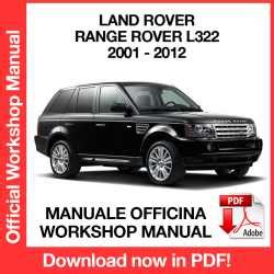 Workshop Manual Land Rover Range Rover L En