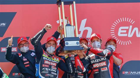 Yoshimura Sert Motul Victorioso En El 24 Heures Motos