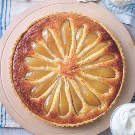 Pear And Almond Tart Dessert Recipes Woman And Home