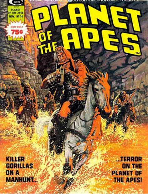 Planet Of The Apes Curtis Comic Inc Comic Book Value And Price Guide