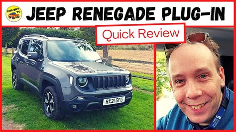 Jeep Renegade Plug In Hybrid Review Test Drive Interior Quick Look