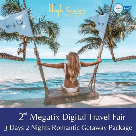 Megatix 2nd Megatix Digital Travel Fair High Season Pool Villa