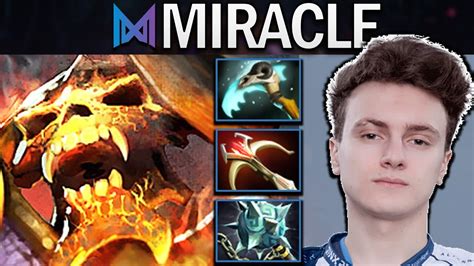 Clinkz Dota Gameplay Miracle With Kills Vyse Youtube