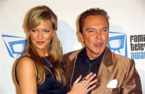 Katie Cassidy And Father David Cassidy