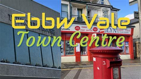 Ebbw Vale Town Centre March 2022 Youtube