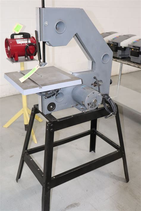 Delta 16 Motorized Band Saw Catalog 28560 Serial 61805