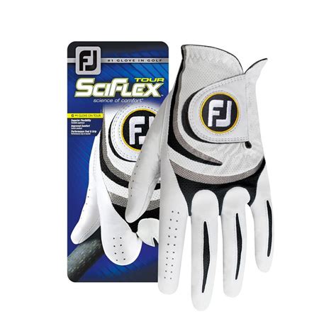 Footjoy Sciflex Tour Men S Golf Glove Pearl Discount Golf Gloves