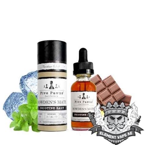 Bowden S Mate Saltnic Five Pawns Jeddah Vape