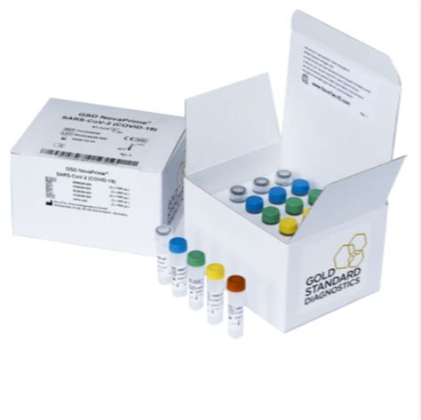 GSD NovaPrime SARS CoV 2 COVID 19 RT PCR Test Kit ICMR Approved At