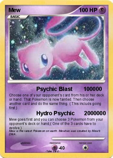 Rarest Pokemon Card Mew