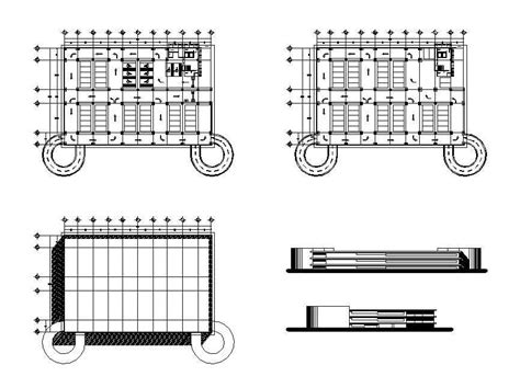 Multi Storey Car Park Design Thousands Of Free Autocad Drawings