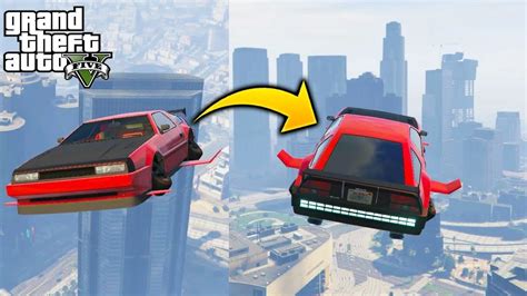 Como Conseguir Coche Volador Gta V Online Dontruko