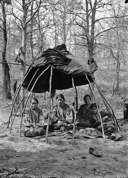 Wona Chia Ah Chea Da Photograph Wisconsin Historical Society Bennett H H Native American