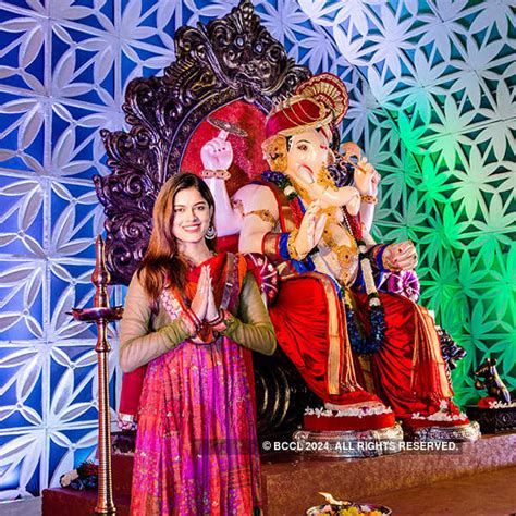 Take A Look At How Bollywood And Tv Stars Are Celebrating Ganesh