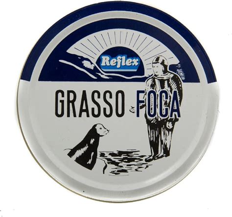 Reflex Grasso Foca Ml Grasso Naturale Per Il Trattamento Di Scarpe