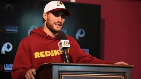 WATCH LIVE: Kirk Cousins At The Podium