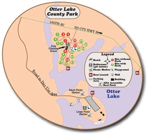 Chippewa County Parks Reservations » Campgrounds » Otter Lake Campground