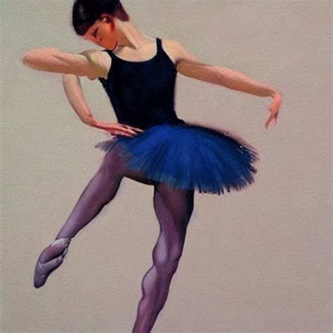 Stabilityai Stable Diffusion Ballet Dancer In The Style Of Jack