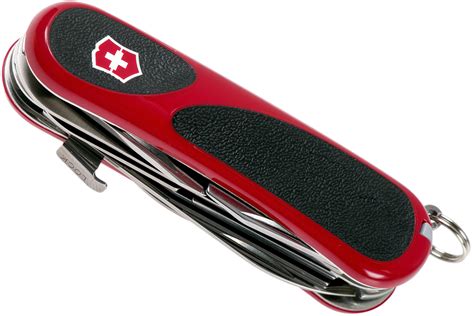 Victorinox Evogrip S Schweizer Taschenmesser Rot G Nstiger