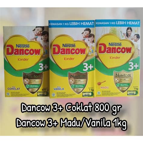 Jual Dancow Madu Vanila Gr Dancow Madu Vanila Kg Coklat