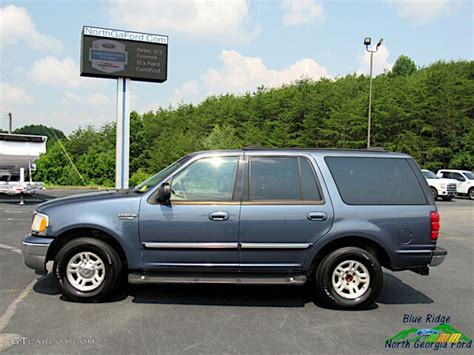 Medium Wedgewood Blue Metallic 1999 Ford Expedition Xlt Exterior Photo 142536725