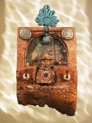 Keith E Lo Bue Jewelry Found Object Art Assemblage Art Found