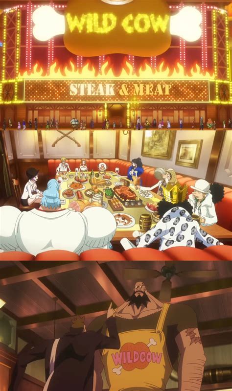 One Piece Wild Cow by Mdwyer5 on DeviantArt