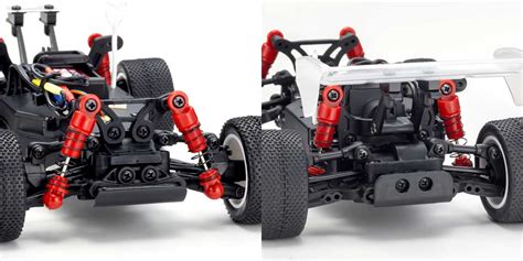 MINI Z Buggy INFERNO MP9 TKI MB 010VE 2 0 FHSS2 4GHz System Clear Body