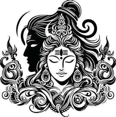 Krishna Black And White Vector Art, Icons, and Graphics for Free Download