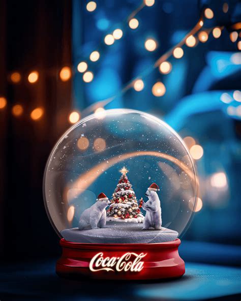 Happy xmas Coke on Behance