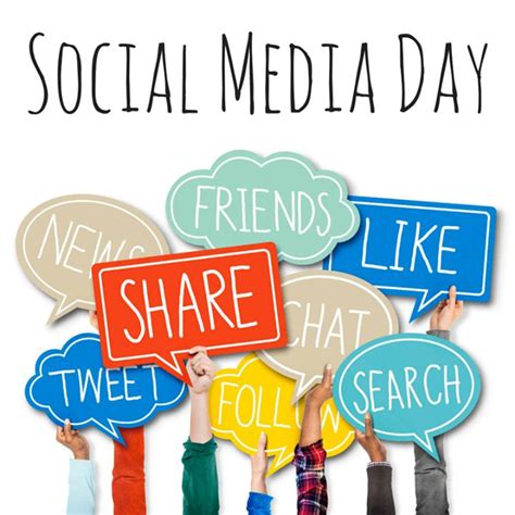 On This National Social Media Day What Is Your Favorite Thing About