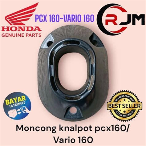 Jual Tutup Cover Knalpot Pcx Vario Cover Tail Cup Moncong