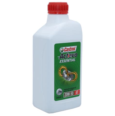 Oleo Lubrificante Motor Moto Castrol Actevo Essential W Shop Da