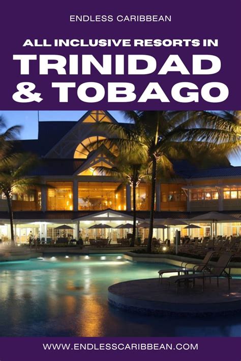 All-Inclusive Resorts in Trinidad and Tobago | Endless Caribbean