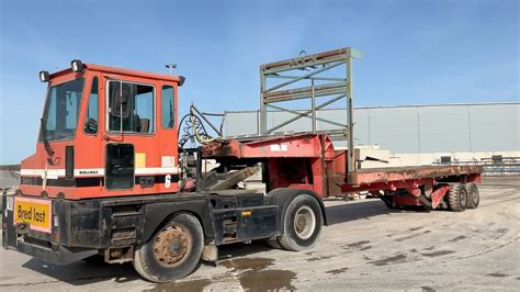 Köp Terminaltruck Bollnäs 304 T med 60ton trailer på Klaravik YouTube