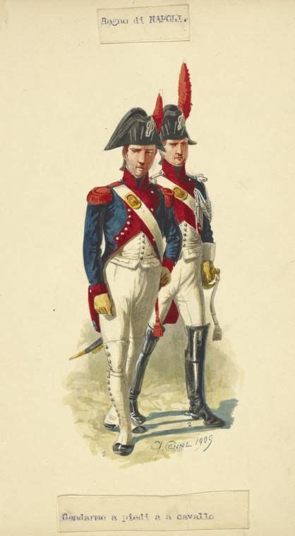 Italy Kingdom Of The Two Sicilies 1809 Kingdom Of Naples