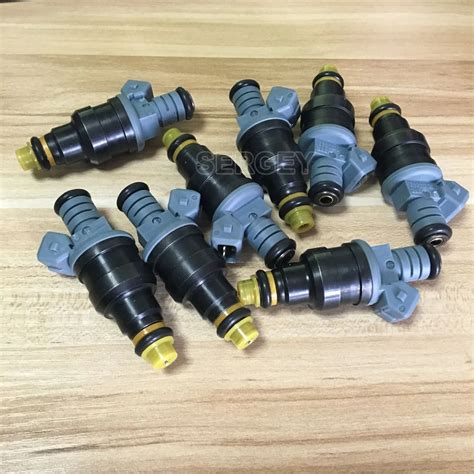 High Performance Low Impedance Fuel Injectors Nozzles 0280150846