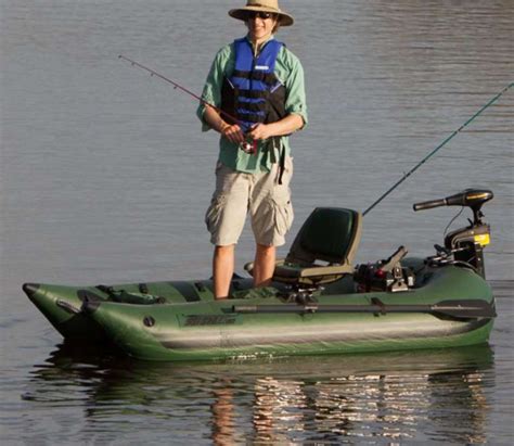 8 Best Inflatable Pontoon Boats For Fishing