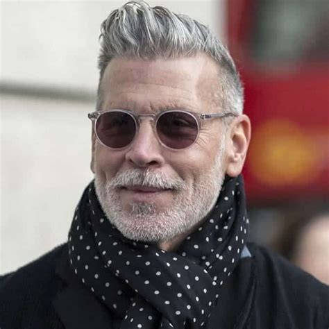 20 Best Grey Hairstyles For Men Over 50 2021 Trends Grey Hair Men