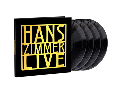 Hans Zimmer Live Limited Edition Vinyl Magazin De Muzic Musicon