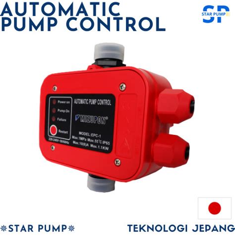 Jual Pompa Air Otomatis Automatic Pump Control Pressure Pump EPC 1